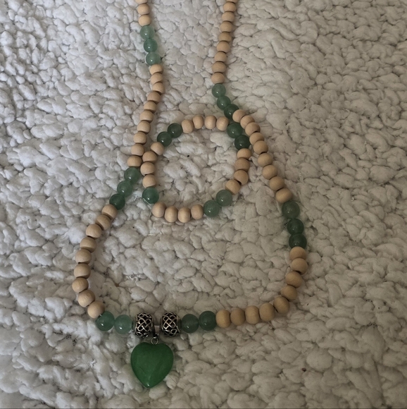 Spiritual bead bracelet and necklace - Picture 2 of 2